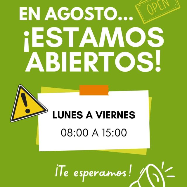 ¡En Agosto también estamos abiertos! 🤩 En @2apromocionespublicitarias seguimos trabajando para para que tu marca no pierda ni una sola ocasión de impacto ☀️🏖️

🕐 Horario de agosto:
De LUNES A VIERNES ➡️ de 08:00 a 15:00

¿Tienes dudas? Te asesoramos sin compromiso 👇
 📥 https://bit.ly/2ACatalogo

🖥 www.2apublic.com
📍Alcázar de Toledo 4, 1º B. 24001 León
☎️ 987 272 176 / 📱 606 333 467
📧 info@2apublic.com

@celempresas @leoncomercio @camaracomercioleon @leonesp.es @feleleo