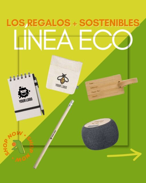 En @2apromocionespublicitarias creemos que cada detalle cuenta, y por eso nuestra Línea ECO reúne artículos promocionales fabricados con materiales reciclados, naturales... ¡o reutilizables! ♻️🌱

¡Porque cuidar el entorno también es una forma de hacer crecer tu marca! 🌍

✅ ¡Personalízalos con tu logo!
✅ Desde 1 unidad, ¡sin complicaciones!
✅ Pide tu presupuesto personalizado 📩

¡Encuéntralos todos en nuestro catálogo! 🔎
📥 https://bit.ly/2ACatEU

🖥 www.2apublic.com
📍 Alcázar de Toledo 4, 1º B. León, España
📱 606 333 467 / 987 272 176
📧 info@2apublic.com

@celempresas @leoncomercio @camaracomercioleon @leonesp.es @feleleon