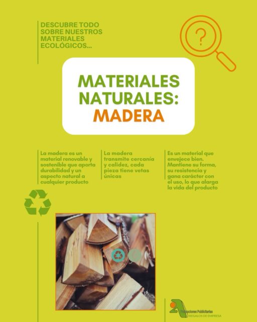 La madera nunca pasa de moda 🪵 es cálida, es sostenible, ¡tiene personalidad! 🤩 

Y en @2apromocionespublicitarias... ¡la convertimos en detalles que conectan! 🔝 Que representan los valores de tu marca y transmiten buena energía... desde el primer vistazo 👀🧡💚

¡Encuentra estos y muchos más en nuestro catálogo! 👇
📥 https://bit.ly/2ACatEU

🖥 www.2apublic.com
📍 Alcázar de Toledo 4, 1º B. León, España
📱 606 333 467 / 987 272 176
📧 info@2apublic.com

@celempresas @leoncomercio @camaracomercioleon @leonesp.es @feleleon