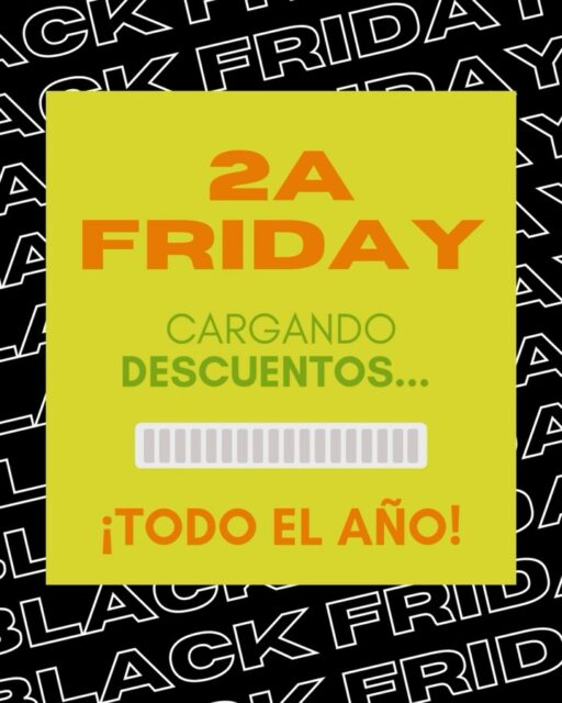 🖤 En @2apromocionespublicitarias no esperamos al Black Friday... ¡lo vivimos todo el año! 🧡💚😎

📦 Promociones quincenales
🔥 Artículos de liquidación
💰 Descuentos por volumen
🎁 Y los mejores precios en merchandising y regalo publicitario

Porque el mejor momento para hacer crecer tu marca… ✨ ¡es cualquier día del año!

¡Descarga aquí tu catálogo outlet! 👇
https://www.2apublic.com/descargas/2AOutlet.pdf

🖥 www.2apublic.com
📍Alcázar de Toledo 4, 1º B. 24001 León
☎️ 987 272 176 / 📱 606 333 467
📧 info@2apublic.com

@celempresas @leoncomercio @camaracomercioleon @leonesp.es @feleleon