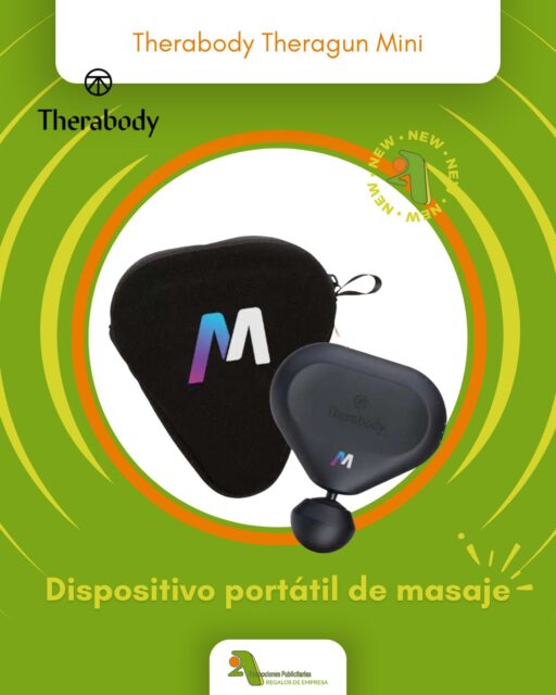 ¿Quieres un detalle premium, útil y con efecto wow inmediato? 💥 El Therabody Theragun Mini es el regalo perfecto 🤩

😍 Dispositivo portátil de masaje
🔋 Autonomía amplia para usarlo cuando lo necesites
📱 Conectividad Bluetooth
⚡ Carga USB-C
💼 ¡Estuche personalizable a todo color!

Perfecto para soltar tensión después del gym, en la oficina o en esos viajes que ya estás planeando para Navidad… ¡Un regalo muy top! 🎁✨

🎨 100% personalizable
📦 Pedidos desde 1 unidad
👉 Solicita tu presupuesto sin compromiso

📲 Descubre este y muchos más productos premium en @2apromocionespublicitarias 
📥 https://bit.ly/2AMP

🖥 www.2apublic.com
📍Alcázar de Toledo 4, 1º B. 24001 León
☎️ 987 272 176 / 📱 606 333 467
📧 info@2apublic.com

@celempresas @leoncomercio @camaracomercioleon @leonesp.es @feleleon @therabody