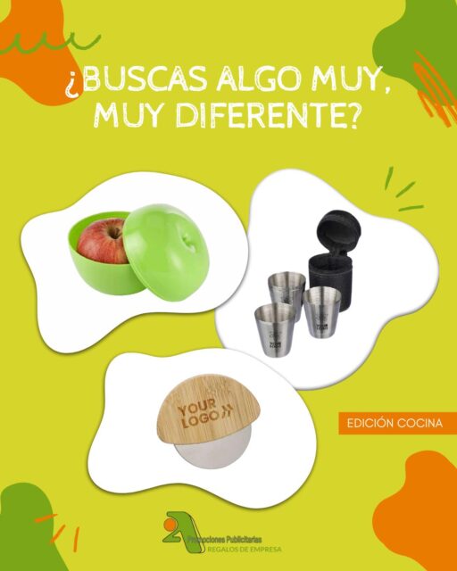 Si buscas sorprender con artículos que nadie espera, pero todo el mundo usa… ¡@2apromocionespublicitarias es para ti!

🍏 Fiambrera con forma de manzana
🥃  Set de mini vasitos de acero inoxidable
🍕 Cortapizza de bambú

Perfectos para tiendas, marcas gourmet, eventos, empresas del sector food y para cualquiera que quiera destacar con un detalle práctico… ¡y distinto! 😎

✅ Personalízalos con el logo de tu empresa
✅ Desde 1 unidad, ¡sin complicaciones!
✅ Pide tu presupuesto personalizado 📩

¿Te animas a regalar algo fuera de lo común? 😉👇
📥 https://bit.ly/2ACatEU

🖥 www.2apublic.com
📍 Alcázar de Toledo 4, 1º B. León, España
📱 606 333 467 / 987 272 176
📧 info@2apublic.com

@celempresas @leoncomercio @camaracomercioleon @leonesp.es @feleleon