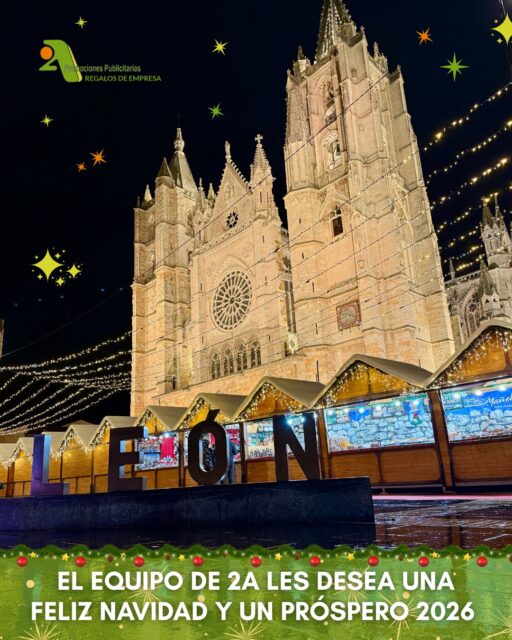 🎄✨ Que estas fiestas traigan sonrisas, descanso y tiempo para disfrutar de lo importante.

Gracias por seguir formando parte de @2APromocionesPublicitarias un año más.
¡Feliz Navidad! 🧡💚

@feleleon @celempresas leonescomercio @camaracomercioleon @leoncomercio @leonesp.es