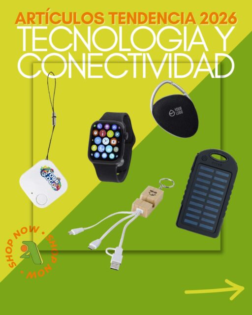 ¡Los gadgets tecnológicos siguen marcando tendencia este 2026! Útiles, innovadores y pensados para acompañar a tus clientes en su día a día. Una forma inteligente de asociar tu marca con conectividad, innovación y futuro 🚀

Y lo mejor… con @2apromocionespublicitarias todos los gadgets son 100% personalizables y disponibles desde una unidad, para que tu marca esté siempre presente 💡

👉 ¡Dale a tu empresa un impulso tecnológico y conecta con lo que viene!

¡Descárgate nuestro catálogo!
📥 https://bit.ly/2ACatEU

🖥 www.2apublic.com
📍 Alcázar de Toledo 4, 1º B. León, España
📱 606 333 467 / 987 272 176
📧 info@2apublic.com

@celempresas @leoncomercio @camaracomercioleon @leonesp.es @feleleones @feleleon