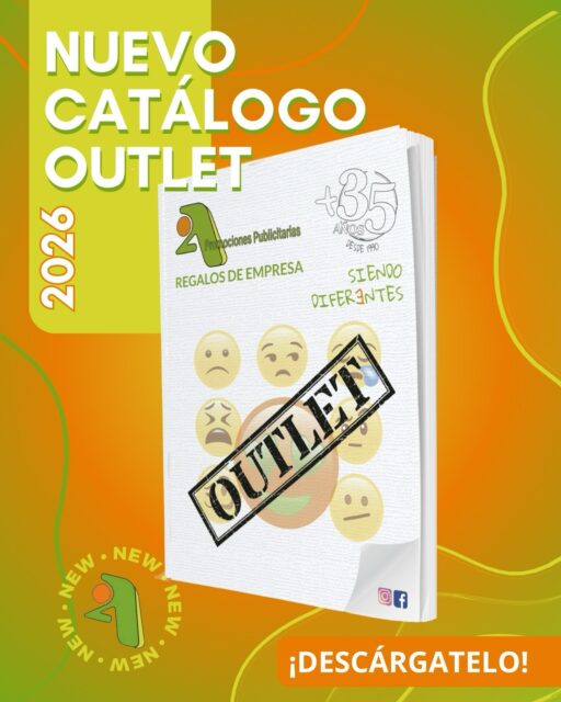 ¡Ya está aquí el nuevo CATÁLOGO OUTLET 2026 de @2apromocionespublicitarias! 👏👏👏

🛍️ Una selección especial de artículos promocionales con precios irresistibles y disponibilidad limitada. La oportunidad perfecta para conseguir merchandising útil, original y personalizable… ¡a un precio todavía mejor!

✨ ¡Desde una unidad y con descuentazo!
✨ 100% personalizables 
✨ ¡Disponibles hasta fin de existencias! 😱

Si estabas esperando el momento perfecto para renovar tu merchandising… ¡Ha llegado el momento! 👀👇
📥 https://www.2apublic.com/descargas/2AOutlet.pdf

👉 Pídenos presupuesto si quieres un pedido personalizado
* IVA y PORTES no incluidos.

🖥 www.2apublic.com
📍Alcázar de Toledo 4, 1º B. 24001 León
☎️ 987 272 176 / 📱 606 333 467
📧 info@2apublic.com

@celempresas @leoncomercio @camaracomercioleon @leonesp.es @feleleon