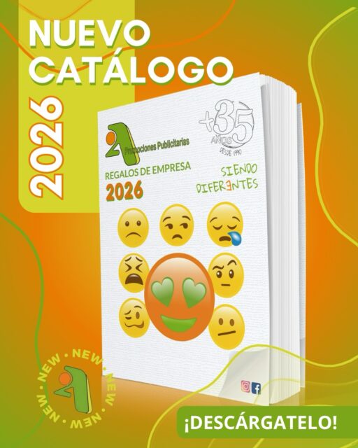 😑😩😒 ¿Regalos que no dicen nada? 😎 ¡Eso es que no tienes nuestro catálogo! 🔝

Con el nuevo Catálogo 2026 de @2apromocionespublicitarias, tus regalos de empresa provocarán esto 👉😍🔥💚🧡

🎁 Regalos originales, útiles y con ese toque que marca la diferencia ¡Más de 35 años haciendo regalos que impactan! 🤩

¡Tienes que verlo! 👀 ¡DESCÁRGALO YA! 👇
➡️ https://bit.ly/2ACatalogo

🖥 www.2apublic.com
📍 Alcázar de Toledo 4, 1º B. León, España
📱 606 333 467 / 987 272 176
📧 info@2apublic.com

@celempresas @leoncomercio @camaracomercioleon @leonesp.es @feleleon