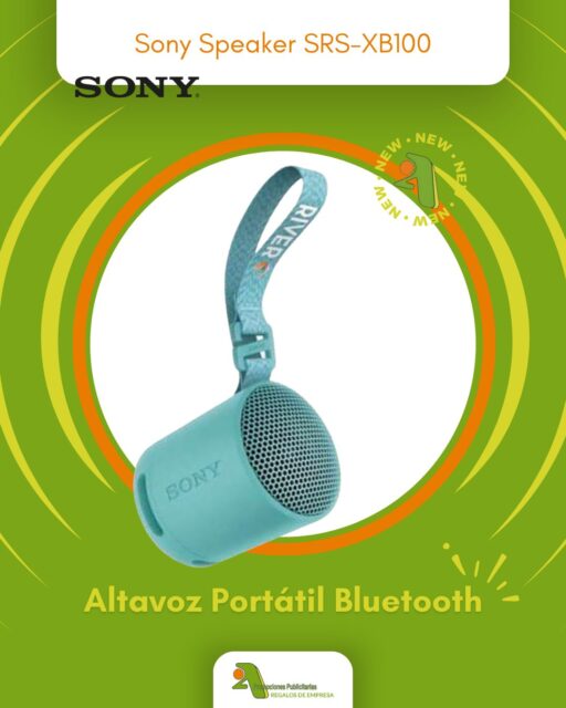 ¿Buscas un regalo tecnológico que siempre encaje? 🔊✨ El  Altavoz Sony Speaker SRS-XB100 es pequeño en tamaño, pero grande en sonido 💥

🎵 Altavoz portátil Bluetooth
📞 Función manos libres para llamadas
🔋 Hasta 16 horas de batería
⚡ Carga USB tipo C
💧 Resistente al agua y al polvo (IP67)

En @2apromocionespublicitarias tenemos el regalo perfecto para la oficina, escapadas, eventos corporativos o campañas que quieran sonar fuerte y dejar huella 🎶🔥

🎨 Personalizable a todo color
📦 Pedidos desde 1 unidad
👉 Solicita tu presupuesto sin compromiso 🙋‍♂️

📲 ¡Descubre este y muchos más productos PREMIUM en nuestro catálogo!
📥 https://bit.ly/2AMP

🖥 www.2apublic.com
📍Alcázar de Toledo 4, 1º B. 24001 León
☎️ 987 272 176 / 📱 606 333 467
📧 info@2apublic.com

@celempresas @leoncomercio @camaracomercioleon @leonesp.es @feleleon @sony