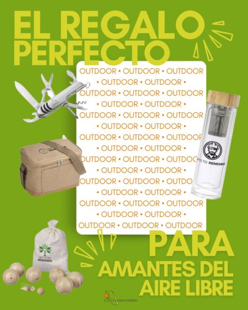 🌿 Tu cliente ideal prefiere planes al aire libre, escapadas improvisadas y desconectar de verdad...

Entonces en@2apromocionespublicitarias tenemos ideas que acompañan cada momento. Comida en la montaña, tarde de relax o una partida con amigos 🔝 ¡Tenemos el regalo publicitario perfecto! 🧺☀️

Detalles útiles, prácticos y pensados para disfrutar… ¡y para que tu marca esté presente en cada experiencia!

¡Encuéntralos todos en nuestro catálogo! 🧐
📥 https://bit.ly/2ACatEU

🖥 www.2apublic.com
📍Alcázar de Toledo 4, 1º B. 24001 León
☎️ 987 272 176 / 📱 606 333 467
📧 info@2apublic.com

@celempresas @leoncomercio @camaracomercioleon @leonesp.es @feleleon