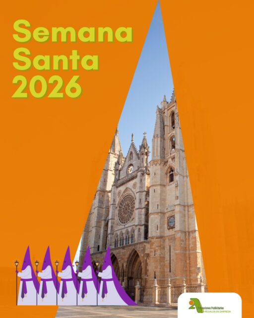 La Semana Santa en León tiene algo especial… 🦁
Calles que emocionan, tradición que se siente y momentos que se quedan contigo ✨

Desde 2A Promociones Publicitarias te deseamos unos días para parar, disfrutar y reconectar 🕯️
con lo nuestro, con los tuyos... ¡con lo importante!

💜 ¡Feliz Semana Santa!