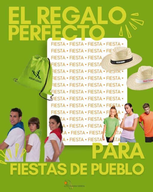 Con el bien tiempo ya huele a fiestas y a eventos al aire libre… ¡y en @2apromocionespublicitarias lo tenemos todo para que sean l@s mejores! 🎉 

✅ 100% Personalizables
✅ Precios desde 1 unidad
➡️ ¡Consulta precios especiales de grabación según cantidades!

👉 Pídenos presupuesto sin compromiso y te lo preparamos a medida 🎊

📥 Descárgate nuestro catálogo:
➡️ https://bit.ly/2ACatalogo

🖥 www.2apublic.com
📍 Alcázar de Toledo 4, 1º B. 24001 León
☎️ 987 272 176 / 📱 606 333 467
📧 info@2apublic.com

@celempresas @leoncomercio @camaracomercioleon @leonesp.es @feleleon @roly_eu
