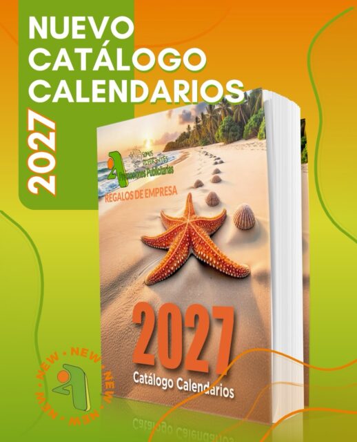 ¿Estabas esperando nuestro Nuevo Catálogo de Calendarios 2027? ✨
Un detalle útil, personalizable y perfecto para que tu marca esté presente día tras día 🗓️💚🧡

📅 Calendarios de pared, sobremesa, bolsillo… ¡y muchas opciones más!
🌟 Diseños personalizables con tu logo
👀 ¡Tu marca visible durante todo el año!
🎁 Un regalo práctico para clientes, equipos y colaboradores

👉 Descubre todas las opciones que te ofrecemos en @2apromocionespublicitarias y empieza a preparar el 2027 con tu marca siempre a la vista 🤩

📆 2A Calendarios 2027: https://bit.ly/2ACal
🔝 2A Tarifas Calendarios 2027: https://bit.ly/2ATCal

* IVA y PORTES no incluidos.

🖥 www.2apublic.com
📍Alcázar de Toledo 4, 1º B. 24001 León
☎️ 987 272 176 / 📱 606 333 467
📧 info@2apublic.com

@celempresas @leoncomercio @camaracomercioleon @leonesp.es @feleleon
