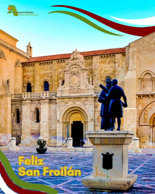 🎉 ¡León vuelve a vestirse de fiesta! San Froilán ya está aquí y León lo celebra como mejor sabe: con tradición, alegría y mucho ambiente en sus calles 🧡💚✨

Desde @2apromocionespublicitarias os deseamos un feliz San Froilán 2026. Que no falten los buenos momentos, la compañía y las ganas de disfrutar León como se merece.

¡Felices fiestas! 🥳

🖥️ www.2apublic.com
📍 Alcázar de Toledo 4, 1º B, 24001 León
☎️ 987 272 176 / 📱 606 333 467
📧 info@2apublic.com

@celempresas @leoncomercio @camaracomercioleon @leonesp.es @feleleon