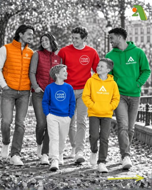 Cuando toca abrigarse, que tu marca también esté presente 🍂

En @2apromocionespublicitarias  tenemos sudaderas, sudaderas con capucha y chalecos personalizables para vestirte, preparar un evento o hacer que tu marca siga teniendo presencia también cuando llega el frío.

🎨 Disponibles en diferentes colores
👕 Opciones para adulto y niño
✅ Personalizables con tu logo
➡️ Consulta condiciones y precios especiales según cantidad

👉 Pídenos presupuesto si quieres un pedido personalizado
* IVA y PORTES no incluidos.

¡Encuentra los mejores productos en nuestro catálogo! 👇
📥 https://bit.ly/2ACatalogo

🖥 www.2apublic.com
📍Alcázar de Toledo 4, 1º B. 24001 León
☎️ 987 272 176 / 📱 606 333 467
📧 info@2apublic.com

@celempresas @leoncomercio @camaracomercioleon @leonesp.es @feleleon @fruitoftheloom @roly_eu