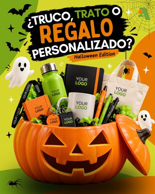 🎃 ¿Truco, trato o… regalo personalizado? 👻

Este Halloween, en @2apromocionespublicitarias cambiamos los sustos por regalos que sí apetece recibir 😜

Tazas, libretas, bolsas, botellas, bolígrafos, llaveros… un montón de opciones para sorprender y salir del típico regalo de siempre 🕷️✨

✅ Personalízalos con el logo de tu empresa 
✅ ¡Desde 1 unidad! 
✅ Pide tu presupuesto personalizado 🙋‍♂️

¿Te ayudamos a encontrar el tuyo? 😉 
📥 https://bit.ly/2ACatEU

🖥 www.2apublic.com 
📍 Alcázar de Toledo 4, 1º B. León, España 
📱 606 333 467 / 987 272 176 
📧 info@2apublic.com

@celempresas @leoncomercio @camaracomercioleon @leonesp.es @feleleon