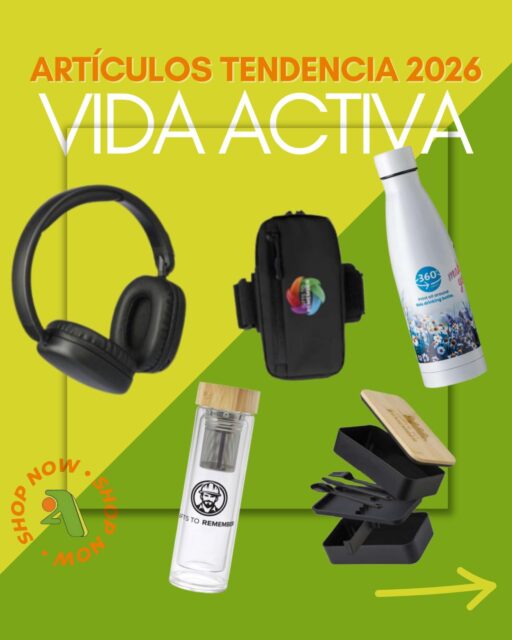 Productos prácticos, tecnológicos y pensados para acompañar el ritmo del día a día: deporte, trabajo, ocio, bienestar... 🏃‍♂️🎧

Comodidad, diseño y utilidad 🤩 ¡Los compañeros perfectos para rutinas dinámicas y estilos de vida activos!

Y lo mejor… con @2apromocionespublicitarias todos estos productos son 100 % personalizables y disponibles desde una unidad 🧡💚

👉 Pide tu presupuesto si quieres un pedido personalizado.

¡Así tu empresa se mueve contigo! 🤸‍♂️🚶‍♀️‍➡️🔝
¿Quieres ver más? 🧐 ¡Descárgate nuestro catálogo!
📥 https://bit.ly/2ACatEU

🖥 www.2apublic.com
📍 Alcázar de Toledo 4, 1º B. León, España
📱 606 333 467 / 987 272 176
📧 info@2apublic.com

@celempresas @leoncomercio @camaracomercioleon @leonesp.es @feleleon