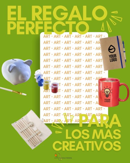 ¡Haz que tu marca despierte ideas! 🎨 En @2apromocionespublicitarias hemos reunido una selección de regalos para quienes ven el mundo con otra mirada: diseñadores, artistas, estudiantes, equipos creativos o marcas con alma 🌈

🫧 Útiles, originales y 100% personalizables
🫧 Pedidos desde 1 unidad para adaptarnos a ti
🫧 ¡Pide tu presupuesto sin compromiso!

Descárgate ya nuestro catálogo y deja volar tu creatividad… ¡con tu logo como protagonista! 🧠🖌️
📥 https://bit.ly/2ACatEU

🖥 www.2apublic.com
📍Alcázar de Toledo 4, 1º B. 24001 León
☎️ 987 272 176 / 📱 606 333 467
📧 info@2apublic.com

@celempresas @leoncomercio @camaracomercioleon @leonesp.es @feleleon