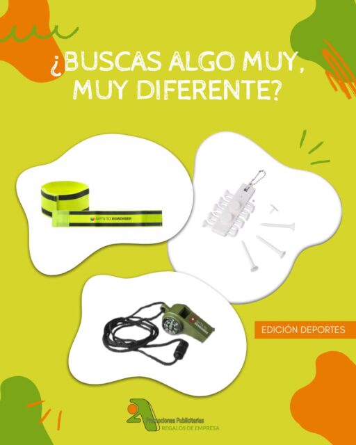 Si tu sector es el deporte y quieres salir del típico merchandising y apostar por algo que realmente sorprenda… ¡Aquí tienes algunas ideas! 👇

Porque a veces el mejor regalo publicitario no es el más común… sino el que nadie espera ¡Y en @2apromocionespublicitarias los tenemos todos! 🤩

✅ Personalízalos con el logo de tu empresa
✅ ¡Desde 1 unidad!
✅ Pide tu presupuesto personalizado 🙋‍♂️

¿Es hora de regalar algo diferente? 😉
📥 https://bit.ly/2ACatEU

🖥 www.2apublic.com
📍 Alcázar de Toledo 4, 1º B. León, España
📱 606 333 467 / 987 272 176
📧 info@2apublic.com

@celempresas @leoncomercio @camaracomercioleon @leonesp.es @feleleon
