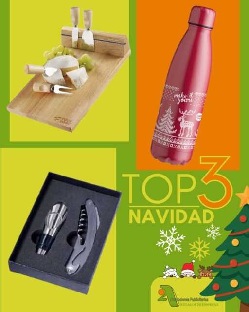 🎄✨ ¡La Navidad está a la vuelta de la esquina y en @2apromocionespublicitarias ya tenemos claro nuestro TOP 3 para acertar seguro! 🧐🔝

☃️ Momentos en buena compañía, una copa de vino, algo rico para picar… y detalles que suman 🎁🍷🧀 ¿Se te ocurre un plan mejor?

🎁 100% personalizables
🎄 Desde 1 unidad, ¡útiles que se disfrutan una y otra vez!
📩 Solicita tu presupuesto a medida, sin compromiso

¿Buscas más inspiración para tus regalos de empresa? 👀
Encuéntrala toda en nuestro catálogo 👇
📥 https://bit.ly/2ACatEU

🖥 www.2apublic.com
📍 Alcázar de Toledo 4, 1º B. León, España
📱 606 333 467 / 987 272 176
📧 info@2apublic.com

@celempresas @leoncomercio @camaracomercioleon @leonesp.es @feleleon