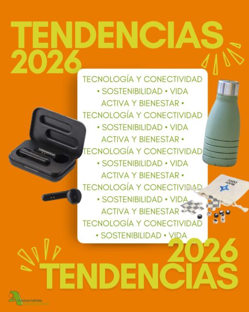 En @2apromocionespublicitarias nos adelantamos al futuro y te traemos 3 líneas clave que marcarán el merchandising este 2026 👇

🎧 Tecnología y conectividad ¡Regalos que conectan con el estilo de vida digital!
🌿 Sostenibilidad ¡Detalles que respetan el planeta y refuerzan tu imagen de marca!
🏃‍♂️ Vida activa y bienestar ¡Productos pensados para moverse contigo!

✔️ 100% personalizables
✔️ Pedidos desde 1 unidad
👉 Pide tu presupuesto si quieres un pedido personalizado.

¿Quieres ver más? 🧐 ¡Descárgate nuestro catálogo!
📥 https://bit.ly/2ACatEU

🖥 www.2apublic.com
📍 Alcázar de Toledo 4, 1º B. León, España
📱 606 333 467 / 987 272 176
📧 info@2apublic.com

@celempresas @leoncomercio @camaracomercioleon @leonesp.es @feleleon
