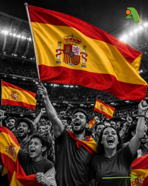 ¡Prepárate para animar a la selección! 🇪🇸 Este lunes 15 llega el primer partido de España frente a Cabo Verde ⚽ ¡Y no puede faltar la bandera para vivirlo como como se merece!

En @2apromocionespublicitarias tenemos la Bandera de España en stock, ¡con entrega inmediata desde 1 ud en cualquier punto de la península! 🔝

¡Hazte con la tuya y prepárate para dejarte la voz por la Selección! 🇪🇸⚽

*PORTES no incluidos en el precio.

🖥 www.2apublic.com
📍 Alcázar de Toledo 4, 1º B. León, España
📱 606 333 467 / 987 272 176
📧 info@2apublic.com

@celempresas @leoncomercio @camaracomercioleon @leonesp.es @feleleon