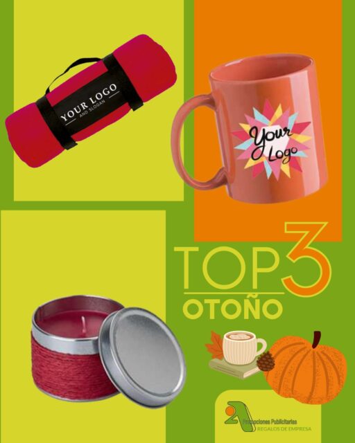 🍂☕ El otoño se disfruta mejor con detalles que apetecen. Una taza calentita, una vela que dé ambiente y una manta para los días de sofá… ¡te traemos tres regalos publicitarios que encajan de lleno con esta época!

En @2apromocionespublicitarias te ayudamos a encontrar ese regalo útil, bonito y con un toque de temporada que sí apetece recibir.

🍂 100% Personalizables
🍂 Desde 1 unidad, ¡sin complicaciones!
🍂 Pide tu presupuesto personalizado 📩

¿Quieres ver más? 👇
📥 https://bit.ly/2ACatalogo

🖥 www.2apublic.com
📍 Alcázar de Toledo 4, 1º B. León, España
📱 606 333 467 / 987 272 176
📧 info@2apublic.com

@celempresas @leoncomercio @camaracomercioleon @leonesp.es @feleleon