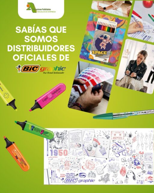 🖊️ ¿Sabías que somos distribuidores oficiales de BIC Graphic?

Sí, los clásicos, lo de siempre… pero ahora listos para llevar tu marca mucho más lejos 🚀

¡Productos reconocidos, calidad garantizada y personalización para que tu logo destaque de verdad! ✨

Si buscas merchandising útil, duradero y con un nombre que transmite confianza… ¡entonces buscas @2apromocionespublicitarias! 🧡💚

¡Descárgate nuestro catálogo de @bicgraphic para descubrir todas opciones! 🤩
👉 https://bit.ly/2ABic

🖥 www.2apublic.com
📍Alcázar de Toledo 4, 1º B. 24001 León
☎️ 987 272 176 / 📱 606 333 467
📧 info@2apublic.com

@celempresas @leoncomercio @camaracomercioleon @leonesp.es @feleleon @mibolibic_oficial @bic_group