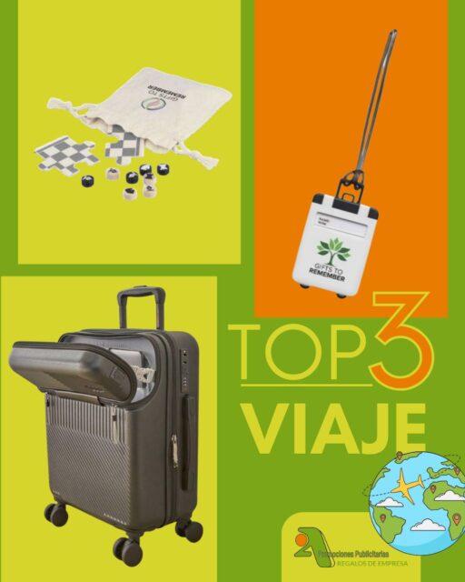 ✈️ 3️⃣2️⃣1️⃣ ¡Tu marca se va de viaje!

En @2apromocionespublicitarias tenemos el Top 3 Viaje... ¡perfecto para acompañar en  escapadas, vacaciones, eventos y planes de verano!

¿Quieres ver? 👇
📥 https://bit.ly/2ACatEU

🧳 100% Personalizables
🧳 Desde 1 unidad, ¡sin complicaciones!
🧳 Pide tu presupuesto personalizado 📩

🖥 www.2apublic.com
📍 Alcázar de Toledo 4, 1º B. León, España
📱 606 333 467 / 987 272 176
📧 info@2apublic.com

@celempresas @leoncomercio @camaracomercioleon @leonesp.es @feleleon
