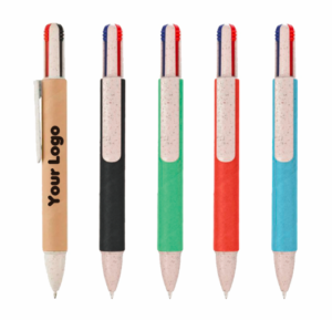 BOLÍGRAFO CARTÓN 4 COLORES