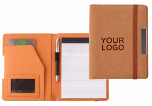 CARPETA CONGRESOS CORCHO + BLOC