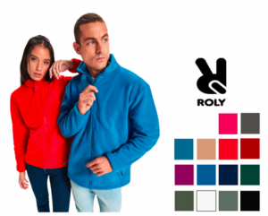 FORRO POLAR ROLY 300 grs. ADULTO