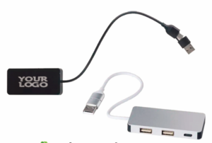 HUB USB ALUMINIO