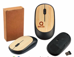 RATÓN INALÁMBRICO BAMBÚ