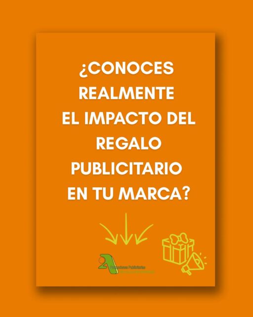💡 ¿Sabías que un solo regalo publicitario puede generar miles de impactos para tu marca? 🤯

📊 Los datos lo dejan claro 👇
✅ El 89% de las personas recuerda la marca al recibir un artículo promocional
✅ Un producto promocional puede generar más de 5.800 impactos a lo largo de su vida útil
✅ El 53% utiliza estos productos al menos una vez por semana

🔑 No se trata solo de regalar… ¡se trata de permanecer! De estar presente en el día a día de tus clientes 💚🧡

En @2apromocionespublicitarias te ayudamos a convertir cada detalle en una oportunidad de marca 🚀

¡Descárgate ya el Catálogo completo! 📖
📥 https://bit.ly/2ACatEU

🖥 www.2apublic.com
📍Alcázar de Toledo 4, 1º B. 24001 León
☎️ 987 272 176 / 📱 606 333 467
📧 info@2apublic.com

@celempresas @leoncomercio @camaracomercioleon @leonesp.es @feleleon