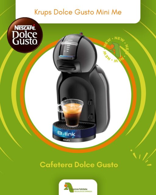 ¿Buscas un regalo premium que se disfrute cada día? La Krups Dolce Gusto Mini Me es un acierto seguro para sorprender a clientes, empleados o colaboradores 🤩

☕ ¡Café de calidad profesional en casa!

🎨 100% personalizable
📦 Pedidos desde 1 unidad
👉 Solicita tu presupuesto sin compromiso

¿Te vas a perder el catálogo premium de @2apromocionespublicitarias? ✨📖
📥 https://bit.ly/2AMP

🖥 www.2apublic.com
📍Alcázar de Toledo 4, 1º B. 24001 León
☎️ 987 272 176 / 📱 606 333 467
📧 info@2apublic.com

@celempresas @leoncomercio @camaracomercioleon @leonesp.es @feleleon @nescafe_es @dolcegustoes