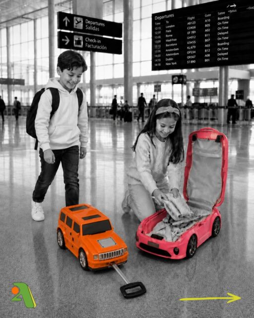🚗✈️ ¡Próxima parada: aventura!

Con esta maleta coche, hacer la maleta se convierte en parte del juego 🙃 Los peques pueden guardar sus cosas, llevarlas fácilmente y presumir de equipaje allá donde vayan.

¡Perfecta para viajes, escapadas, vacaciones o para que ir al aeropuerto sea mucho más divertido!

✅ Coche teledirigido con mando a distancia
✅ 2 asas ajustables para llevarlo cómodamente
✅ Interior con separador y cintas de sujeción
✅ Batería recargable con puerto USB
✅ Cierre de seguridad lateral

¡Encuentra esta y mucho más en el catálogo de @2apromocionespublicitarias!
https://bit.ly/2ACatalogo

🖥 www.2apublic.com
📍 Alcázar de Toledo 4, 1º B. León, España
📱 606 333 467 / 987 272 176
📧 info@2apublic.com

@celempresas @leoncomercio @camaracomercioleon @leonesp.es @feleleon