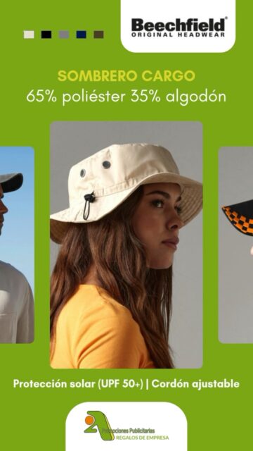 Hay productos que se guardan en un cajón… y otros que se convierten en el complemento favorito de tus clientes ¿Quieres un regalo publicitario que este en el segundo grupo? 🧢💥

🎨 Variedad de modelos y colores
✂️ Personalización 100% ¡a tu gusto!
1️⃣ Desde una unidad

¡Las gorras y sombreros son ese clásico que nunca falla! Y tienes todos los modelos en el catálogo textil de @2apromocionespublicitarias! 🔝👏
📥 https://bit.ly/2ACatTextil

🖥 www.2apublic.com
📍Alcázar de Toledo 4, 1º B. 24001 León
☎️ 987 272 176 / 📱 606 333 467
📧 info@2apublic.com

@celempresas @leoncomercio @camaracomercioleon @leonesp.es @feleleon @Beechfield