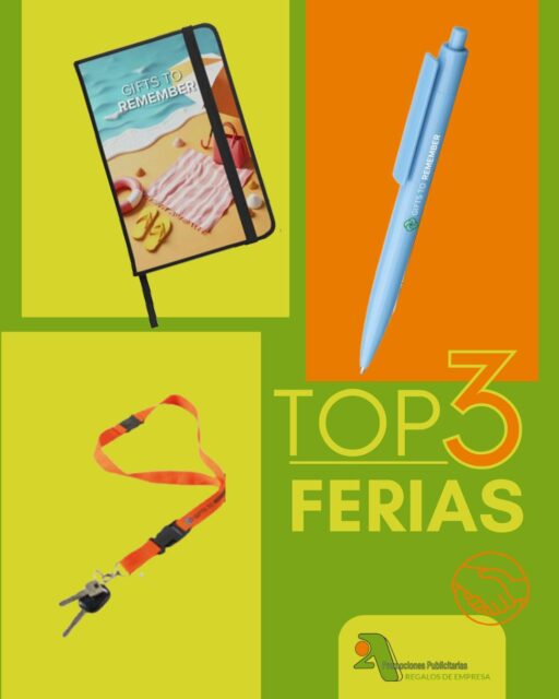 🎟️✨ Ferias, eventos y congresos tienen algo en común... ¡tu marca tiene que verse!

En @2apromocionespublicitarias hemos preparado este Top 3 de imprescindibles para ferias, perfecto para que tu empresa esté presente antes, durante... ¡y después!

Artículos funcionales, personalizables y pensados para que tu marca acompañe cada encuentro profesional 💚🧡

💥 100% Personalizables
💥 Desde 1 unidad, ¡sin complicaciones!
💥 Pide tu presupuesto personalizado 📩

¿Quieres ver? 👇
📥 https://bit.ly/2ACatEU

🖥 www.2apublic.com
📍 Alcázar de Toledo 4, 1º B. León, España
📱 606 333 467 / 987 272 176
📧 info@2apublic.com

@celempresas @leoncomercio @camaracomercioleon @leonesp.es @feleleon