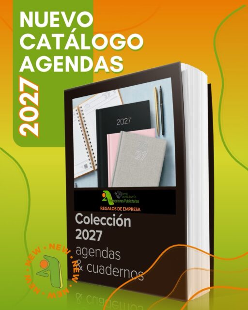 📚✨ Parece que aun es pronto... pero 2027 ya empieza a tomar forma 👇

¡Ya puedes descargarte nuestro nuevo catálogo de agendas y cuadernos 2027! Con un montón de opciones para convertir la organización del día a día en una oportunidad para que tu marca esté siempre presente 💚🧡

¡Recuerda! En @2apromocionespublicitarias tenemos agendas clásicas, diseños más modernos, cuadernos, distintos acabados… ¡tú eliges el estilo y nosotros lo personalizamos! 😉

👉 Échale un vistazo al nuevo catálogo y empieza a preparar 2027 con tiempo.
📆 2A Agendas 2027: https://bit.ly/2AAgendas
🔝 2A Tarifas Agendas 2027: https://bit.ly/2ATAgendas

*IVA y PORTES no incluidos.

🖥 www.2apublic.com
📍Alcázar de Toledo 4, 1º B. 24001 León
☎️ 987 272 176 / 📱 606 333 467
📧 info@2apublic.com

@celempresas @leoncomercio @camaracomercioleon @leonesp.es @feleleon