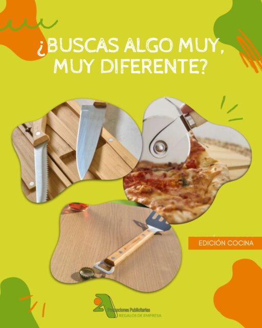 ¿Un regalo publicitario que no acabe olvidado en un cajón? 👀🍕 En @2apromocionespublicitarias también tenemos opciones para los que disfrutan entre fogones 😋

Tabla para pizza, set de cuchillos, espátula para BBQ… detalles originales y útiles que hacen que tu marca esté presente en comidas, cenas y buenos momentos. 🔥🍴

Porque si vas a regalar algo, mejor que sea de esos regalos que sí se usan… y se recuerdan 😉

✅ Personalízalos con el logo de tu empresa
✅ ¡Desde 1 unidad!
✅ Pide tu presupuesto personalizado 🙋‍♂️

¿Te ayudamos a encontrar el tuyo? 😉
📥 https://bit.ly/2ACatEU

🖥 www.2apublic.com
📍 Alcázar de Toledo 4, 1º B. León, España
📱 606 333 467 / 987 272 176
📧 info@2apublic.com

@celempresas @leoncomercio @camaracomercioleon @leonesp.es @feleleon